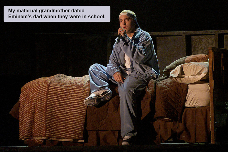 Mit Eminems Vater ausgehen | Getty Images/Photo by Dave Hogan