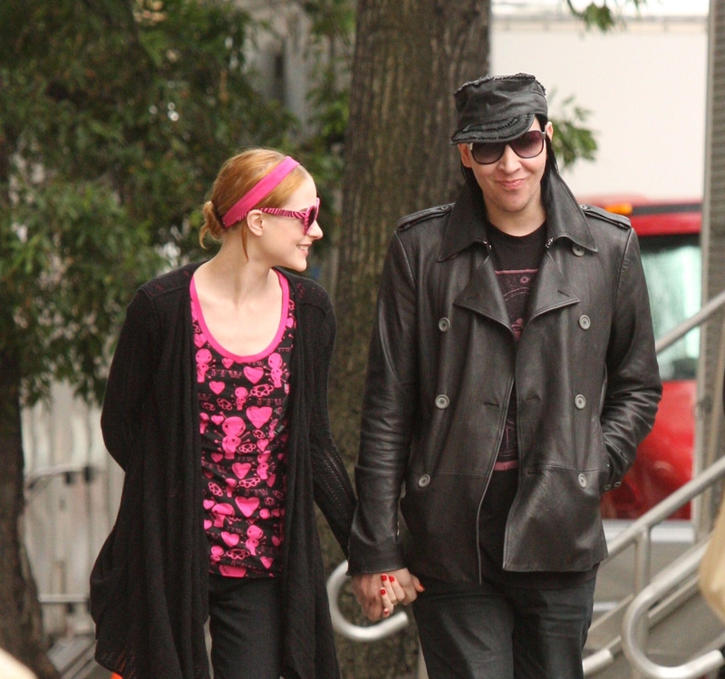 Marilyn Manson and Evan Rachel Wood | Alamy Stock Photo