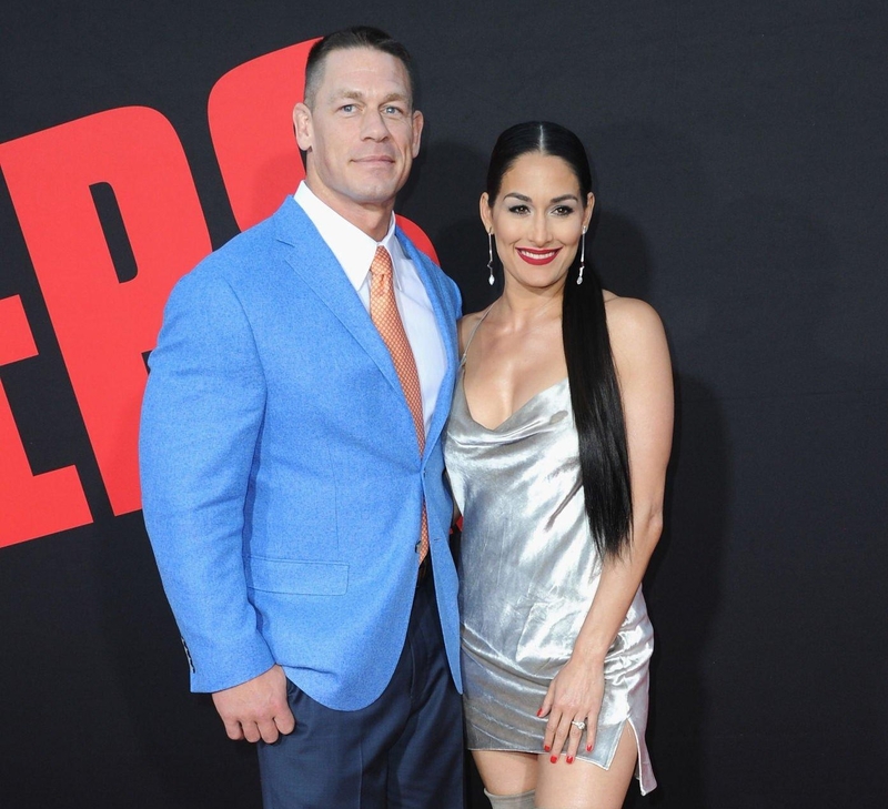 John Cena and Nikki Bella | Getty Images Photo by Albert L. Ortega