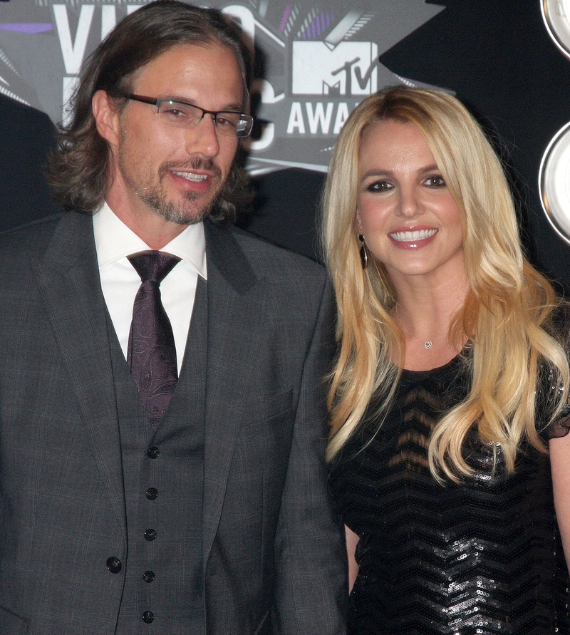 Britney Spears and Jason Trawick | Shutterstock
