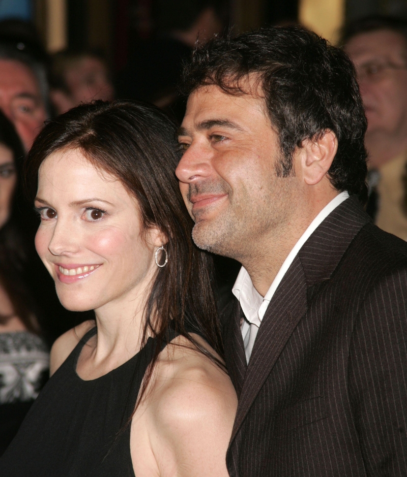 Jeffrey Dean Morgan and Mary-Louise Parker | Alamy Stock Photo