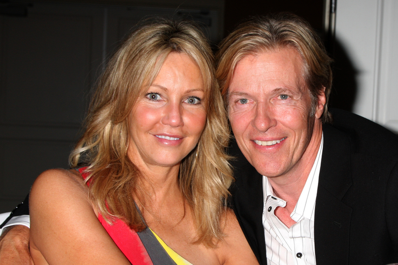 Heather Locklear and Jack Wagner | Shutterstock