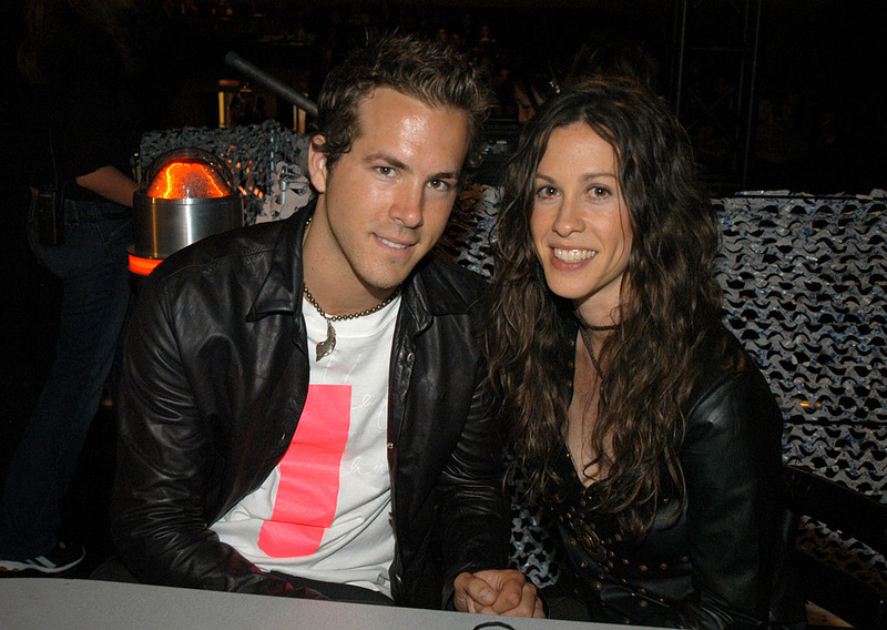 Alanis Morissette and Ryan Reynolds | Getty Images Photo by Jeff Kravitz/FilmMagic