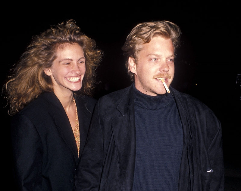 Julia Roberts and Kiefer Sutherland | Getty Images Photo by Ron Galella, Ltd./Ron Galella Collection