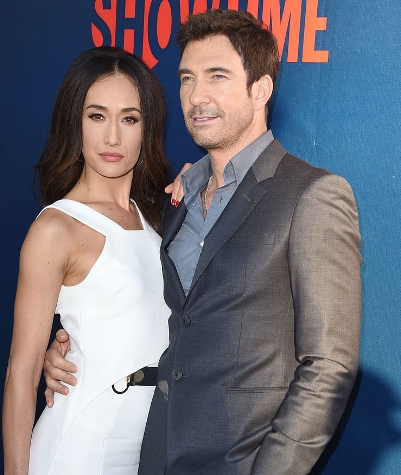 Dylan McDermott and Maggie Q | Getty Images Photo by Steve Granitz/WireImage