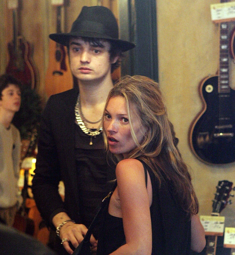 Kate Moss and Pete Doherty | Alamy Stock Photo