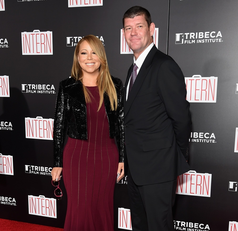 Mariah Carey and James Packer | Getty Images Photo by Jamie McCarthy/WireImage