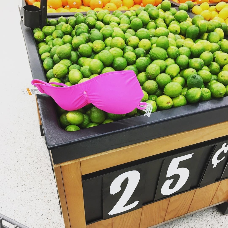 Nicht das Richtige für die Melonen | Instagram/@semisuburbandads
