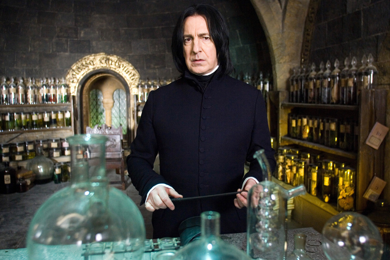 Why Snape Taught Potions | Alamy Stock Photo
