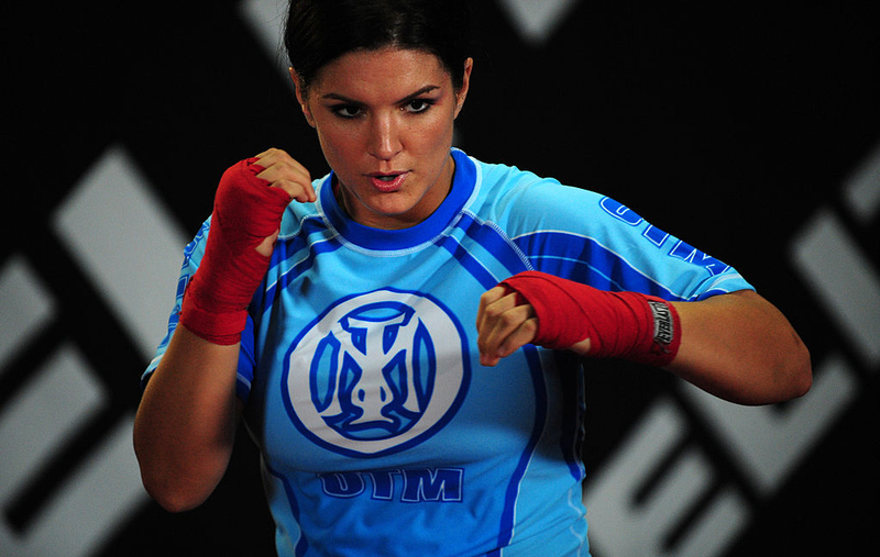 Gina Carano | Getty Images Photo by Robert Laberge
