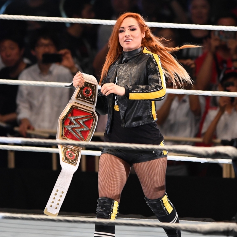 Becky Lynch | Getty Images Photo by Etsuo Hara