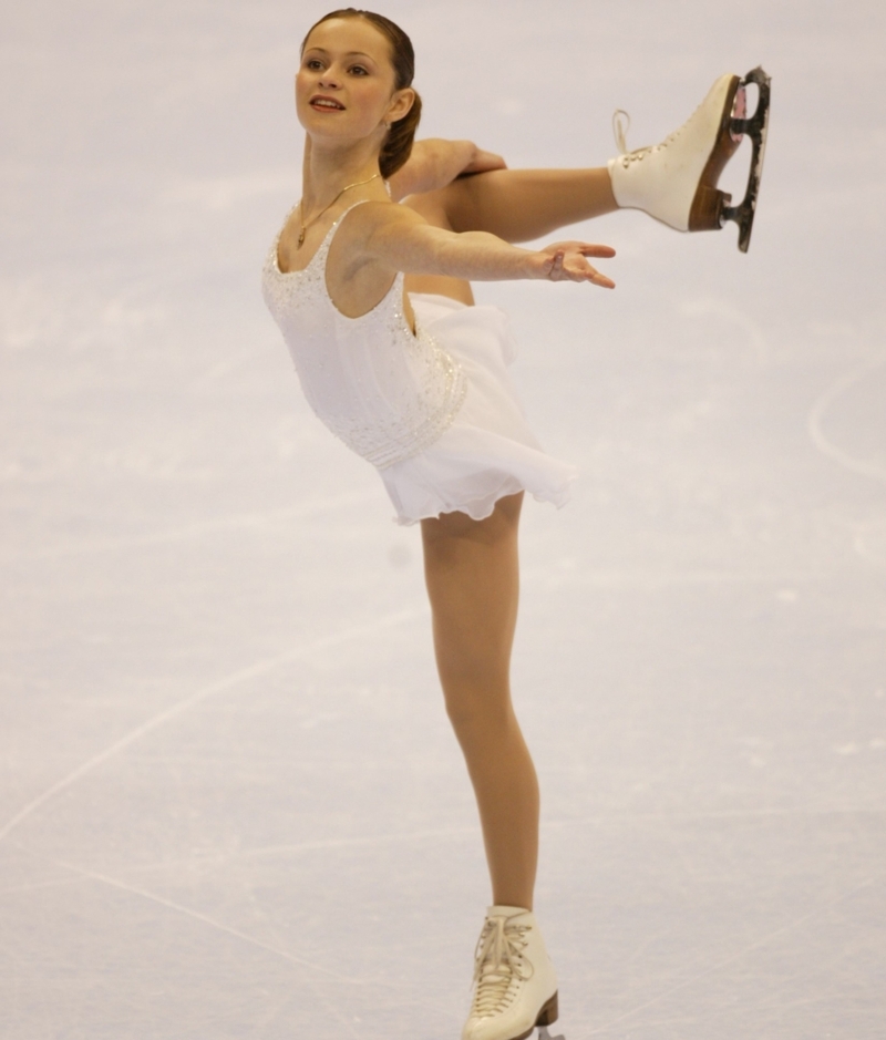 Sasha Cohen | Getty Images Photo by Mike Powell