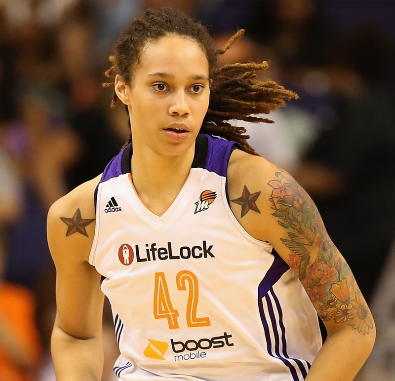 Brittney Griner | Getty Images Photo by Christian Petersen