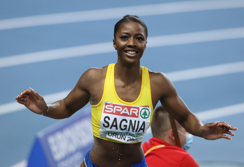 Khaddi Sagnia | Getty Images Photo by Alexander Hassenstein/European Athletics