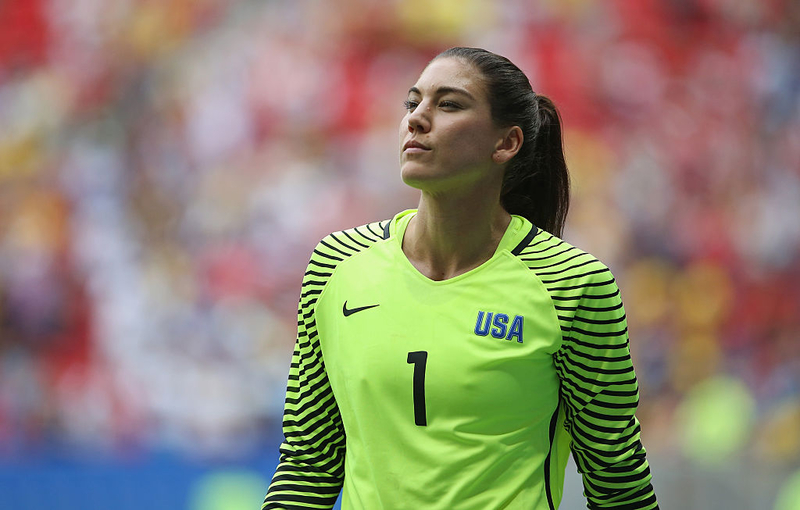 Hope Solo | Getty Images Photo by Steve Bardens-FIFA