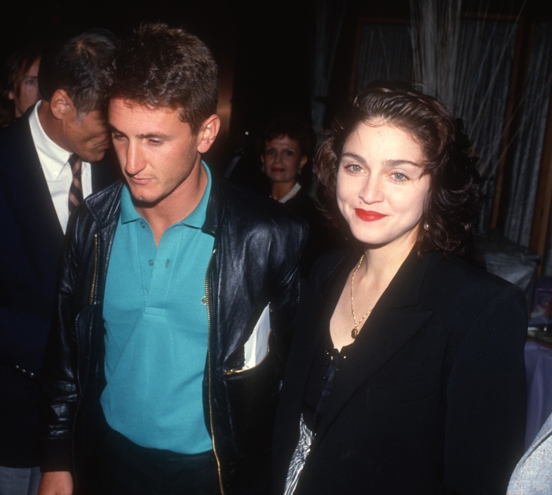 Madonna and Sean Penn | Alamy Stock Photo