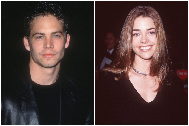 Denise Richards and Paul Walker | Alamy Stock Photo & Getty Images Photo by SGranitz/WireImage