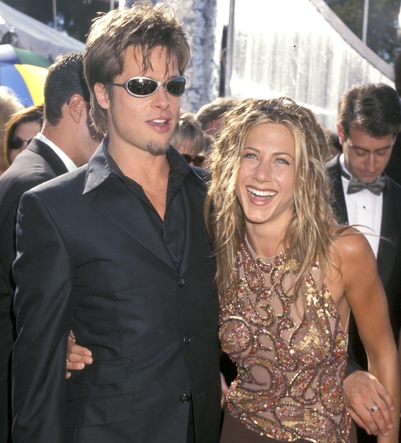 Brad Pitt and Jennifer Aniston | Getty Images Photo by Jim Smeal/Ron Galella Collection