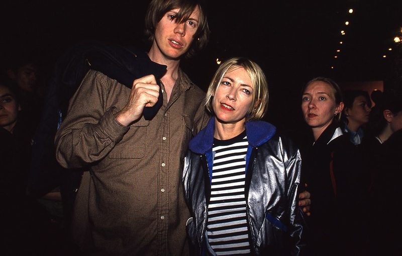 Thurston Moore and Kim Gordon | Getty Images Photo by Catherine McGann