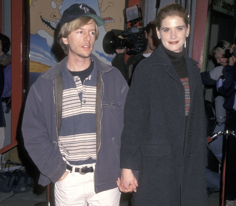 David Spade and Kristy Swanson | Getty Images Photo by Ron Galella Collection