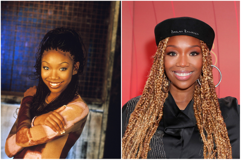 Brandy Norwood | Alamy Stock Photo & Getty Images Photo by Leon Bennett/STA 2020