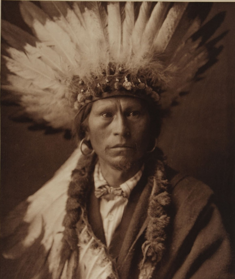 Chief Garfield | Alamy Stock Photo by Bygone Collection