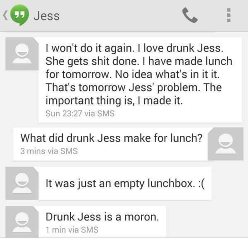 Betrunkene Jess | Imgur.com/3hN5iLB