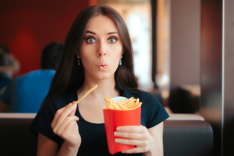 Was, wenn du salziges Essen magst? | Nicoleta Ionescu/Shutterstock