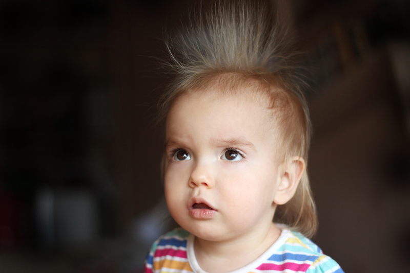 Der schlimmste “BAD HAIR DAY” überhaupt | Maria Symchych/Shutterstock