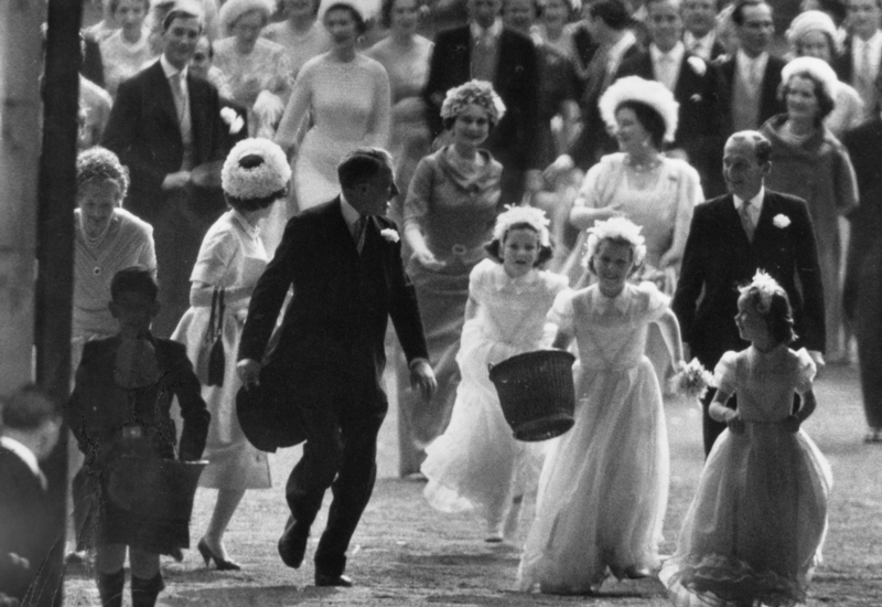 Weddings Must Have Children | Getty Images Photo by Victor Blackman
