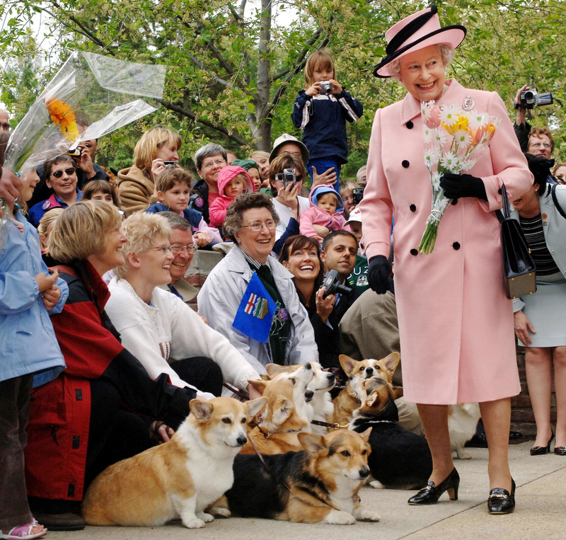 The Royal Corgis Get Away With Everything | Alamy Stock Photo by Fiona Hanson/PA Images