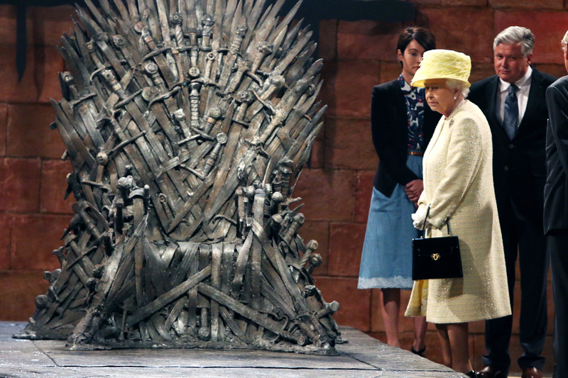 The Monarch Cannot Sit on a Foreign Throne | Alamy Stock Photo by Brian Lawless/PA Images