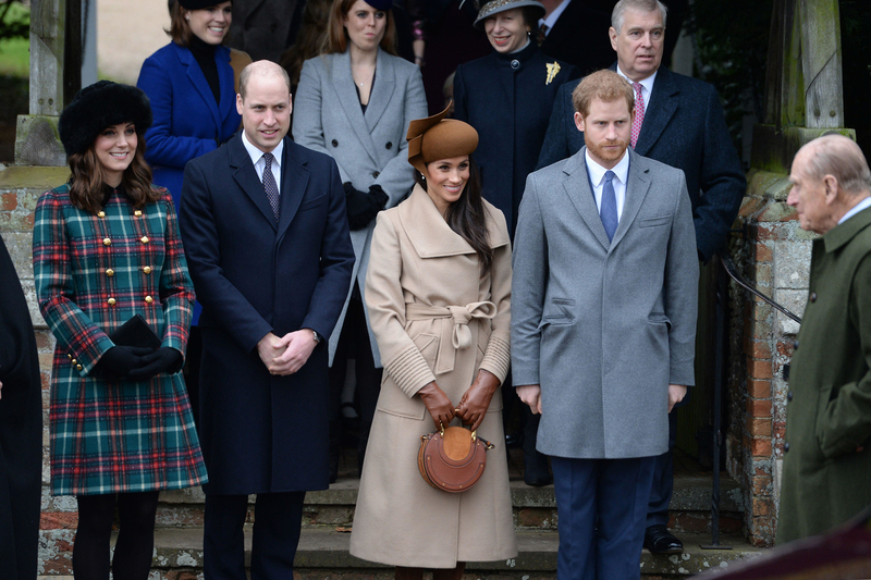 Royals Must Weigh Themselves Before and After Christmas Dinner | Alamy Stock Photo by Joe Giddens/PA Images