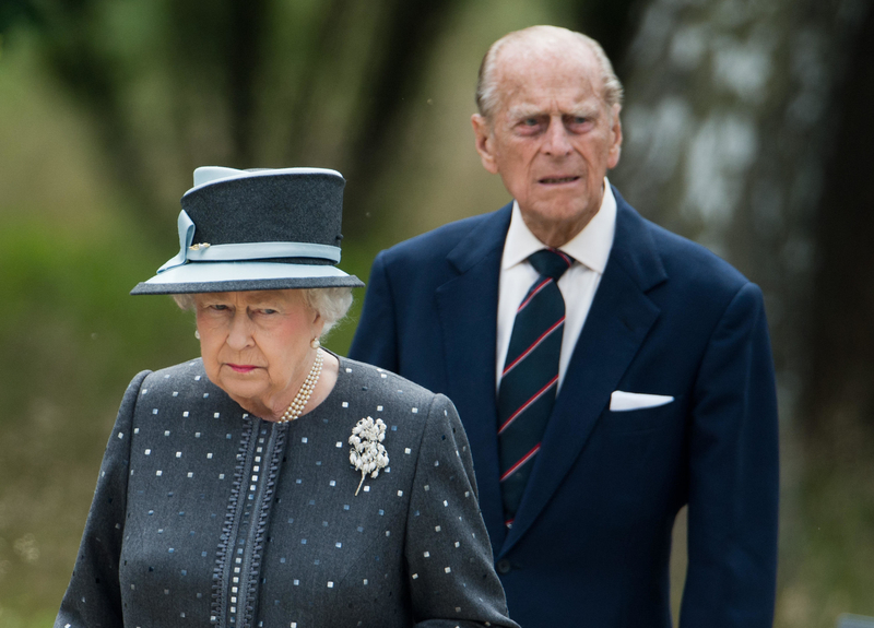 Prince Philip Had to Walk Two Steps Behind the Queen | Alamy Stock Photo by dpa picture alliance/Alamy Live News