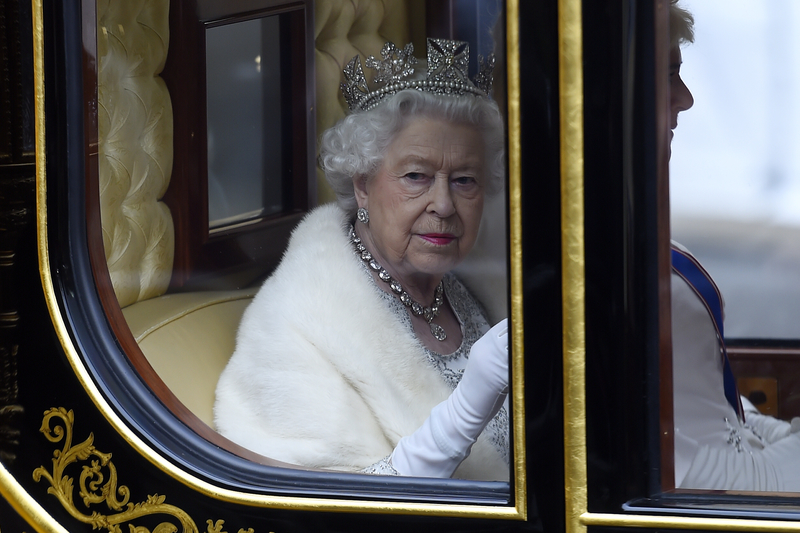 You Can’t Turn Your Back on Her Majesty | Getty Images Photo by Peter Summers