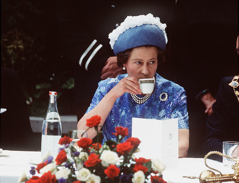 The Queen’s Breakfast | Getty Images Photo by Anwar Hussein