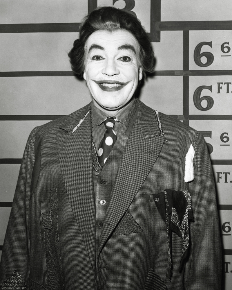 El Joker está loco | Alamy Stock Photo