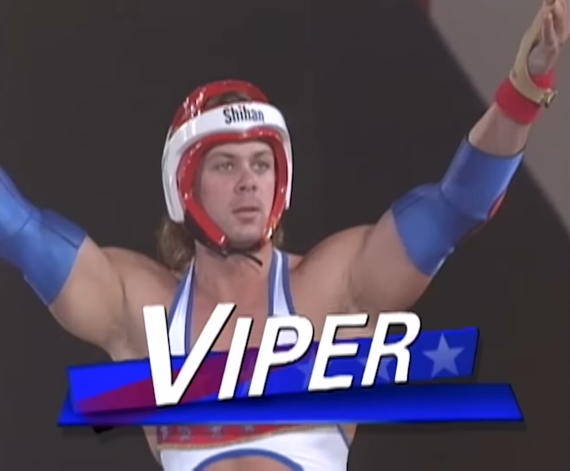 Viper | Youtube.com/@AmericanGladiators