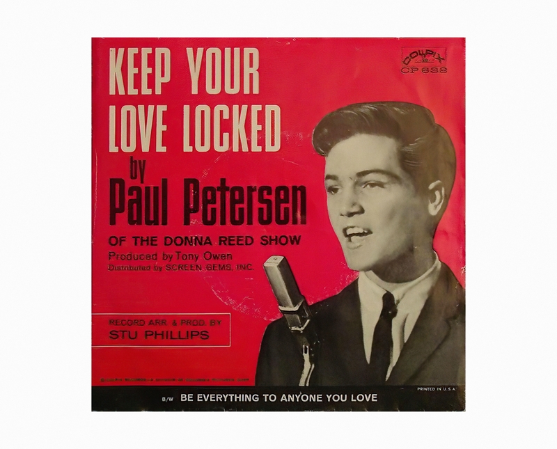 Paul Petersen the Singer | Alamy Stock Photo