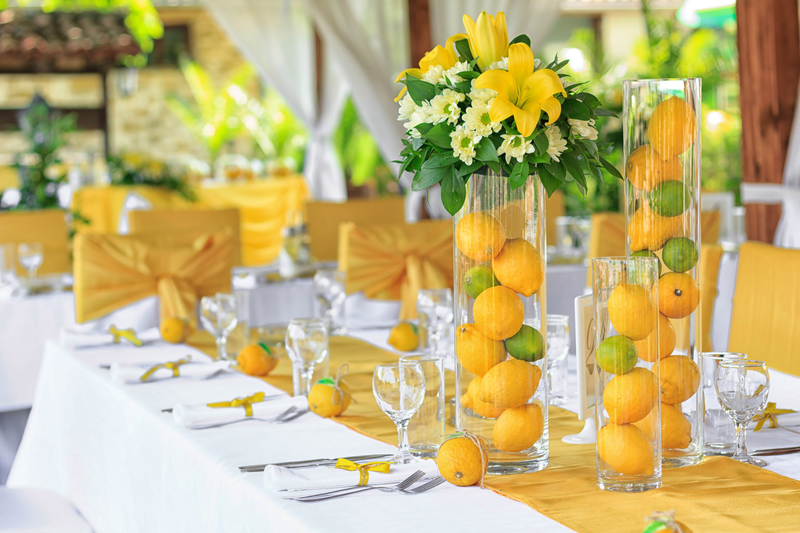Create a Fabulous Table Centerpiece | Getty Images Photo by valentinrussanov