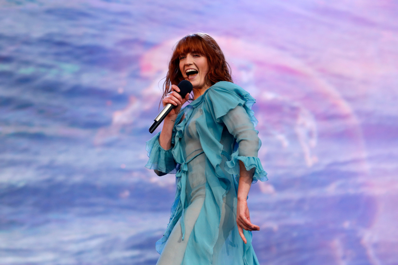 Florence Welch también conocida como Florence and the Machine | Getty Images Photo by Simone Joyner