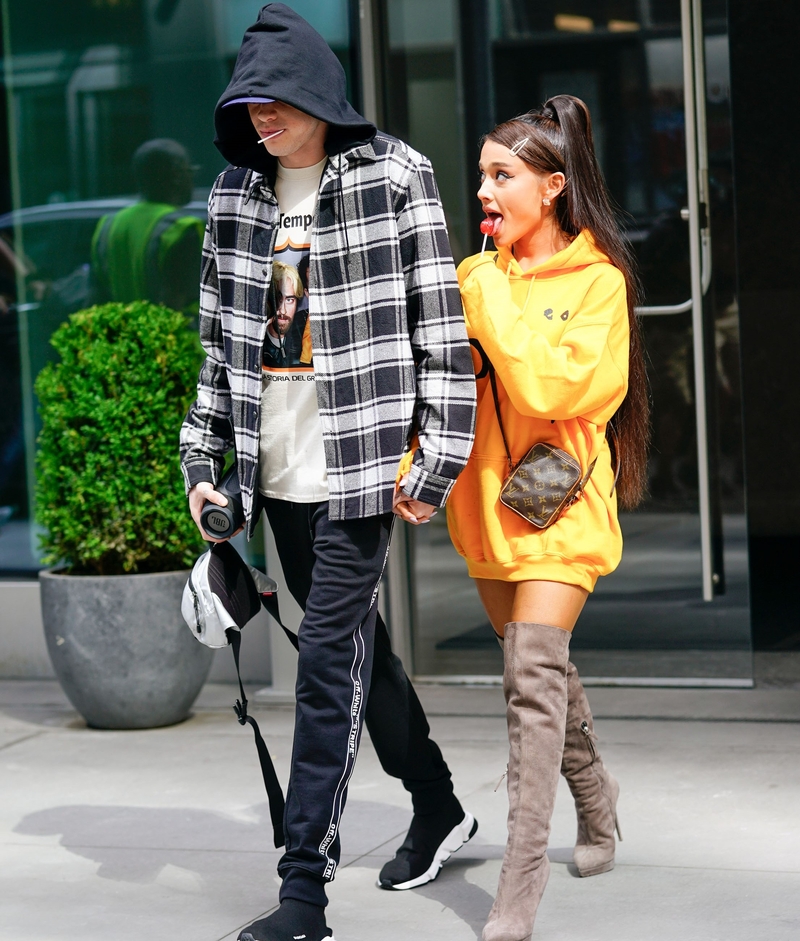 Pete and Ariana Grande, May – October 2018 | Getty Images Photo by Gotham/GC Images