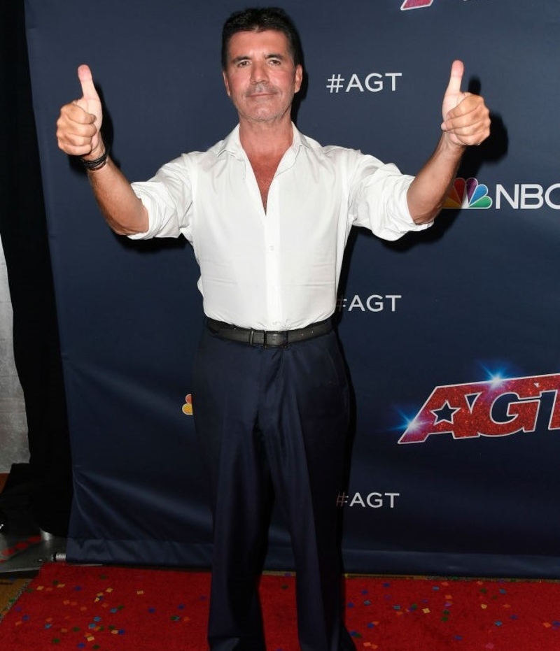 Simon Cowell — $600 Million | Getty Images Photo by Frazer Harrison