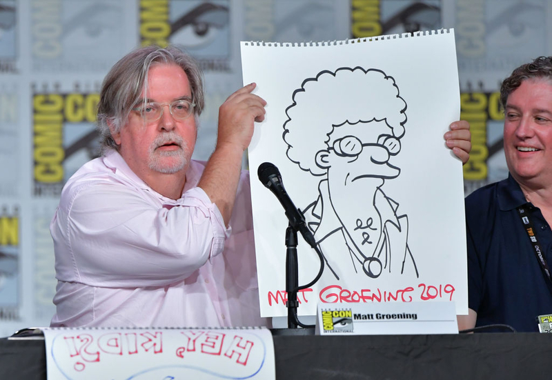 Matt Groening — $600 Million | Getty Images Photo by Amy Sussman