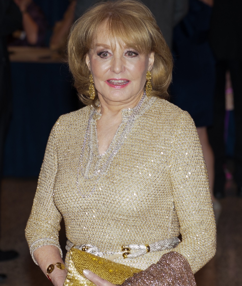 Barbara Walters — $170 Million | Shutterstock