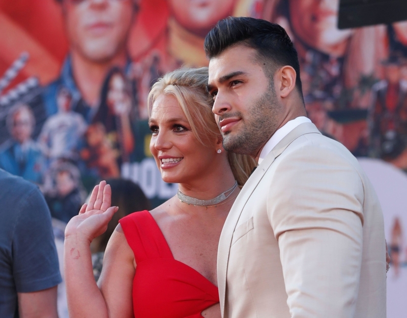 Britney Spears and Sam Asghari | Alamy Stock Photo