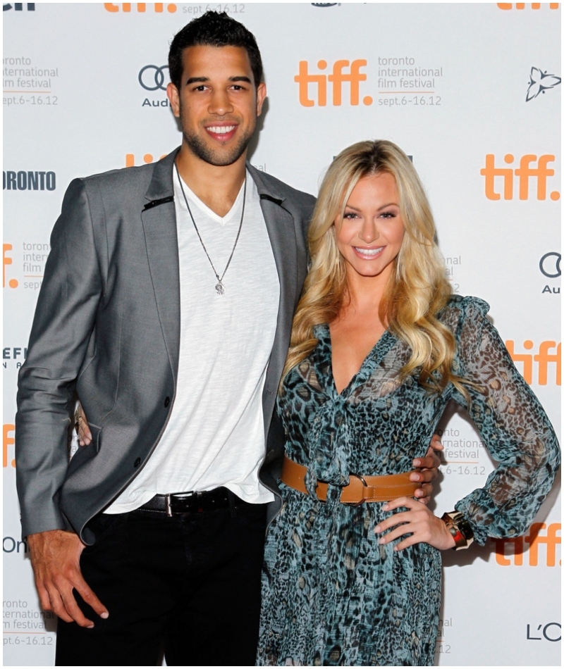 Elaine Alden and Landry Fields | Getty Images Photo by Jemal Countess