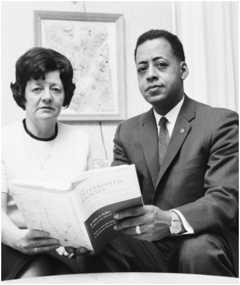 Betty and Barney Hill | Getty Images Photo by Bettmann