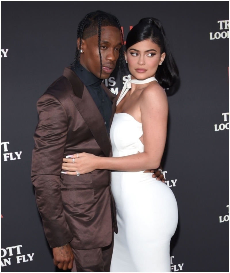 Kylie Jenner and Travis Scott | Alamy Stock Photo