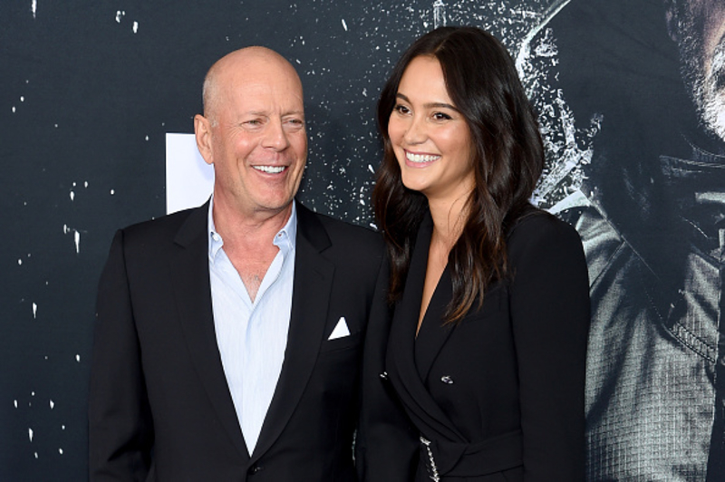 Bruce Willis and Emma Heming | Getty Images Photo by Jamie McCarthy